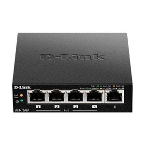 0790069440984 - DGS-1005P DGS 1005P - Switch - 5 x 10 100 1000 (4 PoE+) - Desktop - PoE+ (60 W) DGS-1005P 0790069440984 0790069440984 - DGS-1005P DGS 1005P - Switch - 5 x 10 100 1000 (4 PoE+) - Desktop - PoE+ (60 W) DGS-1005P 0790069440984