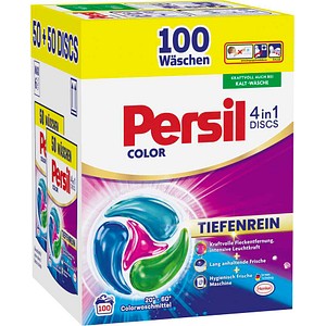 Persil COLOR 4in1 DISCS TIEFENREIN Waschmittel Caps, 100 St.