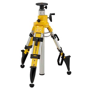 STABILA BST-K, M Baustativ für Laser gelb max. Arbeitshöhe 170,0 cm