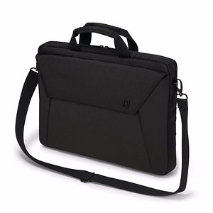 DICOTA Laptoptasche Slim Case EDGE Recycling-PET schwarz D31209 bis 39,6 cm (15,6 Zoll)