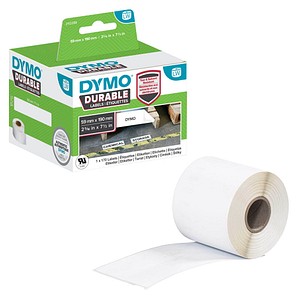 DYMO Etikettenrolle für Etikettendrucker 1933087 weiß, 59,0 x 190,0 mm, 1 x 170 Etiketten