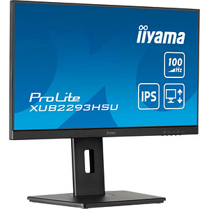 4948570124572 - 21 iiyama ProLite XUB2293HSU-B7 - LED monitor - Full HD (1080p) - 215