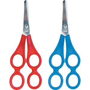 4005329895210 - 3 x Therapeutenschere 17cm rund farbig sortiert 4005329895210 - 3 x Therapeutenschere 17cm rund farbig sortiert