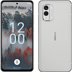 6438409080486 - X30 5G - 5G Smartphone - Dual-SIM - RAM 6GB   Interner Speicher 128GB - OLED-Display - 1630cm (643) - 2400 x 1080 Pixel (90 Hz) - 2 x Rückkamera 50 MP 13 MP - front camera 16 MP - Ice White (VMA751X9FI1SK0)