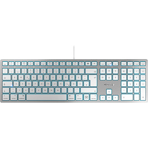 CHERRY KC 6000C FOR MAC Tastatur kabelgebunden weiß