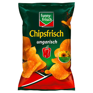 4003586100313 - funny-frisch Chipsfrisch ungarisch Chips 1500 g