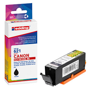 4057305041241 - Druckerpatrone 18-621 kompatibel zu Canon CLI-581XXL BK schwarz 4057305041241 Edding 4057305041241 - Druckerpatrone 18-621 kompatibel zu Canon CLI-581XXL BK schwarz 4057305041241 Edding