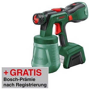 4053423235470 - AKTION UniversalSpray 18V-300 Akku-Lackierpistole mit Prämie nach Registrierung 4053423235470 - AKTION UniversalSpray 18V-300 Akku-Lackierpistole mit Prämie nach Registrierung