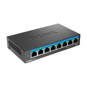 0790069469459 - D-Link DMS 108 - Switch - unmanaged - 8 x 10 100 1000 25G - Desktop wandmontierbar 0790069469459 - D-Link DMS 108 - Switch - unmanaged - 8 x 10 100 1000 25G - Desktop wandmontierbar