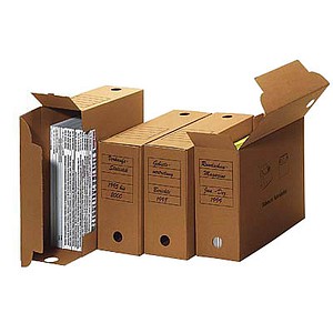 4250277509188 - Archivboxen Archivbox Steh10cmnatur 50St für Ordner 335 x 114 x 253 cm