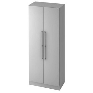 4032062127155 - HAMMERBACHER Aktenschrank Akandia V7100 5 5 NU lichtgrau 4 Fachböden 800 x 420 x 2004 cm