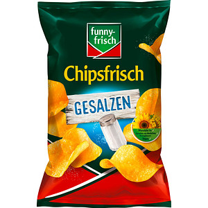 4003586101389 - funny-frisch Chipsfrisch gesalzen Chips 1500 g