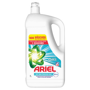 ARIEL Universal+ MIT DER FRISCHE VON febreze Waschmittel 5,00 l