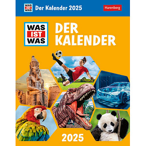 Harenberg Abreißkalender für Kinder Was ist Was 2025