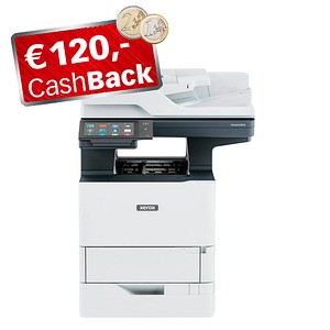 0095205040876 - AKTION xerox VersaLink B625 4 in 1 Laser-Multifunktionsdrucker grau mit CashBack