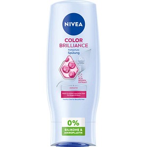 4005900910103 - NIVEA Hair Care Pflegespülung Color Schutz & Pflege Mit Color Oil Complex schützt die Haarfarbe vor dem Verblassen 200 ml - Flasche