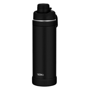 THERMOS® Isolierflasche ULTRALIGHT charcoal black mat 1,0 l, 1 St.