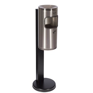 4260058004214 - Rondo Kombi Standaschenbecher Edelstahl 4260058004214 TKG 4260058004214 - Rondo Kombi Standaschenbecher Edelstahl 4260058004214 TKG