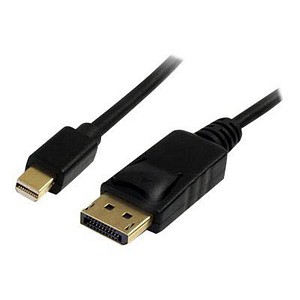 StarTech.com DisplayPort/Mini DisplayPort Kabel MDP2DPMM2M 2,0 m schwarz, 1 St.