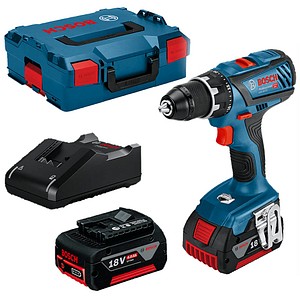 AKTION: BOSCH Professional GSR 18V-28 Akku-Bohrschrauber-Set 18,0 V, mit 2 Akkus mit Prämie nach Registrierung