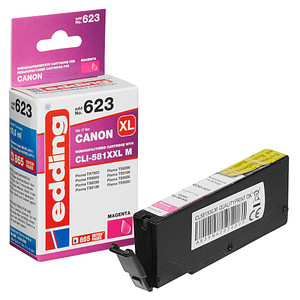 edding EDD-623  magenta Druckerpatrone kompatibel zu Canon CLI-581XXL M