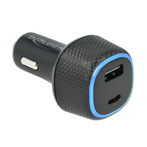 4043619641086 - - Auto-Netzteil - 63 Watt - 3 A - PD (USB 24 pin USB-C) - Schwarz 4043619641086 - - Auto-Netzteil - 63 Watt - 3 A - PD (USB 24 pin USB-C) - Schwarz