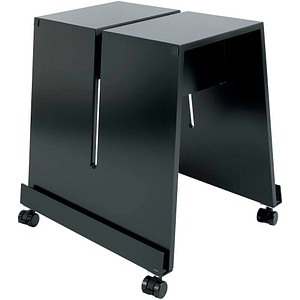 4004360820007 - Mobiler Tafelständer Sigel Business für 1-2 Boards Ablageschale B 520 x T 600 x H 580 mm schwarz 4004360820007 - Mobiler Tafelständer Sigel Business für 1-2 Boards Ablageschale B 520 x T 600 x H 580 mm schwarz