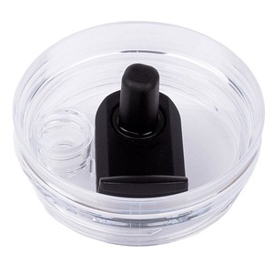 4019889151839 - Deckel für Strohhalmbecher transparent schwarz