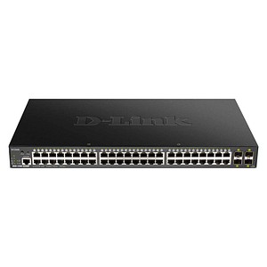 0790069467905 - D-Link DGS 1250-52XMP - Switch - L3 Lite - Smart - 48 x 10 100 1000 (PoE) + 4 x 10 Gigabit SFP+ - an Rack montierbar 0790069467905 - D-Link DGS 1250-52XMP - Switch - L3 Lite - Smart - 48 x 10 100 1000 (PoE) + 4 x 10 Gigabit SFP+ - an Rack montierbar
