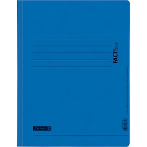 4003273276796 - Schnellhefter FACT!plus Karton blau DIN A4