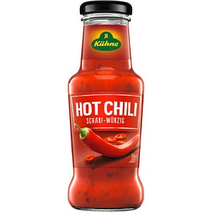 Kühne Hot Chili Grillsauce 250,0 ml, 1 St.