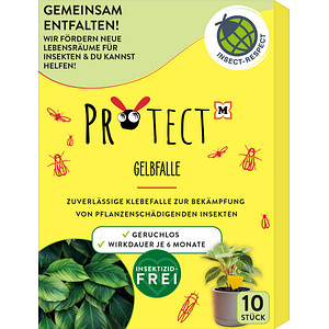 2200289323144 - PROTECT Fliegenfänger Gelbfalle gelb 10 St 2200289323144 - PROTECT Fliegenfänger Gelbfalle gelb 10 St