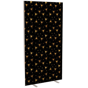 PAPERFLOW Trennwand easyScreen Classic Chic, 60009 bunt 94,0 x 173,4 cm, 1 St.