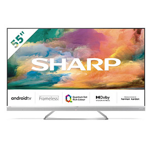 5903802462722 - SHARP 55GP6265E Smart-TV 1390 cm (550 Zoll) 5903802462722 - SHARP 55GP6265E Smart-TV 1390 cm (550 Zoll)