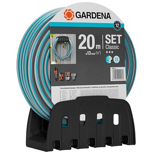 4078500029780 - GARDENA Schlauch Wandschlauchhalter mit Classic Schlauch