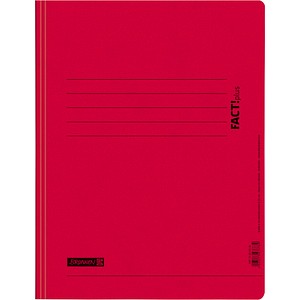 4003273276789 - Schnellhefter FACT!plus Karton rot DIN A4 4003273276789 - Schnellhefter FACT!plus Karton rot DIN A4