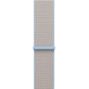 Apple Sport Loop 46 mm Smartwatch-Armband steingrau