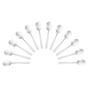 solex® Kaffeelöffel Cara silber, 12 St.