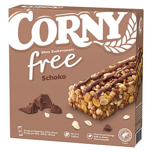 4011800571214 - Müsliriegel FREE Schoko von Corny 6x20g