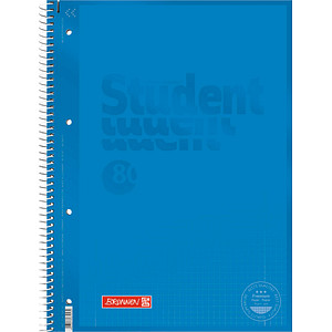 4061947008616 - 5 Collegeblöcke Student Lineatur 28 kariert DIN A4 Innen- und Außenrand