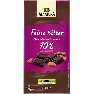 4104420222472 - Bio Feine Bitter 70% Schokolade 1000 g