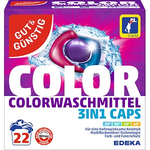 4311501042779 - COLOR Waschmittel Caps 22 Pads
