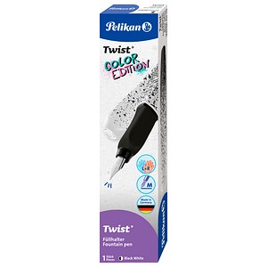 4012700826176 - Twist® Color Blocking Patronenfüller black white M (mittel) 4012700826176 - Twist® Color Blocking Patronenfüller black white M (mittel)