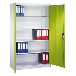4064615205652 - CP Stahlschrank C 2000 Acurado 9460-000 S10868 lichtgrau clowngrün 1200 x 400 x 1950 cm aufgebaut 4064615205652 - CP Stahlschrank C 2000 Acurado 9460-000 S10868 lichtgrau clowngrün 1200 x 400 x 1950 cm aufgebaut