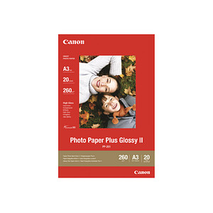 Canon Fotopapier PP-201 A3 DIN A3 hochglänzend 265 g/qm 20 Blatt