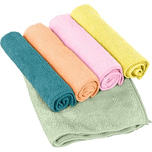 4305615531175 - flink & sauber Mikrofasertücher Polyester 60 °C waschbar 5 St