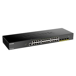 0790069467875 - D-Link DGS 1250-28X - Switch - L3 Lite - Smart - 24 x 10 100 1000 + 4 x 10 Gigabit SFP+ - an Rack montierbar 0790069467875 - D-Link DGS 1250-28X - Switch - L3 Lite - Smart - 24 x 10 100 1000 + 4 x 10 Gigabit SFP+ - an Rack montierbar