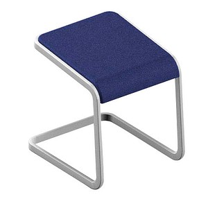 8056457078705 - Hocker OCSTOB01 2Z3W C-STOOL dunkelblau bis 110kg 8056457078705 Quadrifoglio