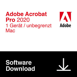 4260654332957 - Acrobat Pro 2020 Mac Software Vollversion (Download-Link)