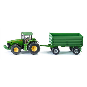 4006874019533 - Traktor John Deere mit Anhänger 1953 Spielzeugauto 4006874019533 siku